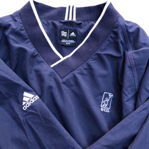 Adidas crewneck jacket